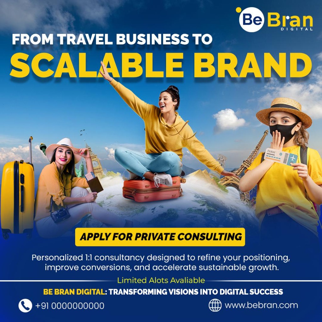 Social Media Post - Travel Business to Scalable Brand